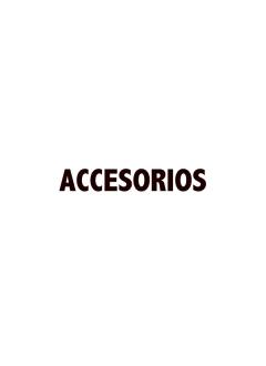 Accesorios