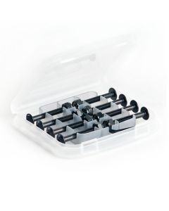 Loaded Buttton Head Hardware 1.5" (8 pack)