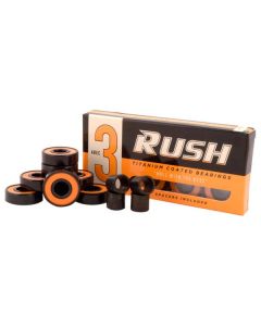 Rush Bearings Titanium Coated ABEC 3