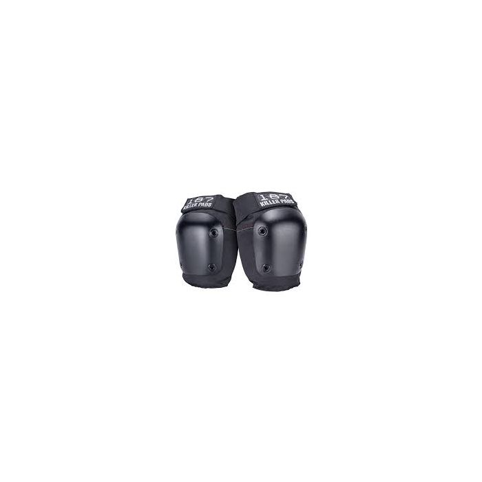 187 Killer Pads Knee Fly. L Black