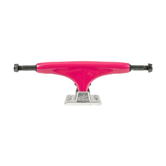 Ejes de monopatín Tensor 5.25". Alloy. Color: Rosa/ Crudo. (Unidad)

