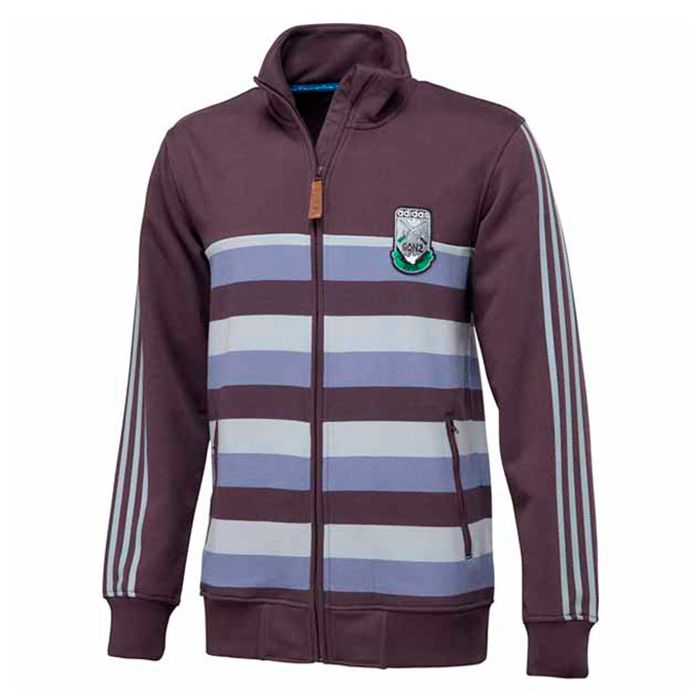 Sudadera con cremallera Adidas Gonz Track Top Night / Burgundy, G90741