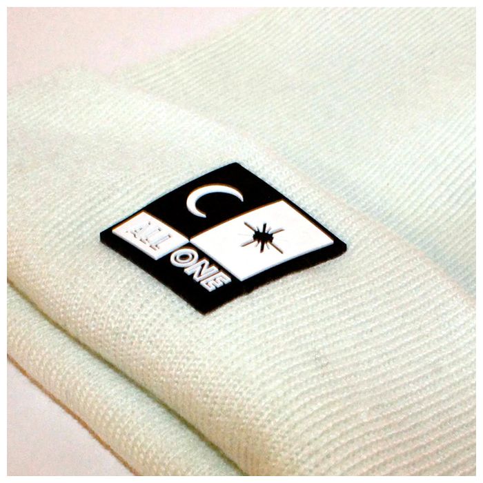 Gorro de lana acrilica. All one Brand Acrylic Beanie Sky Blue. Color: Azul.