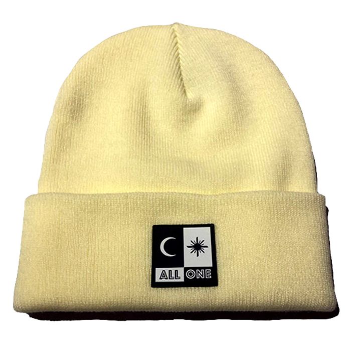 Gorro Acrylic beanie 
Color: Yellow