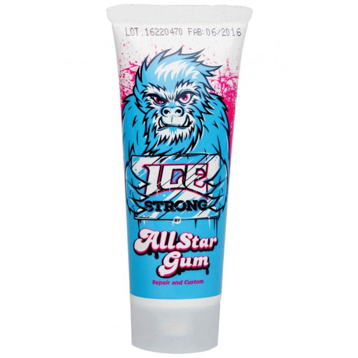 Reparador de zapatillas, pegamento para zapatillas y reparador de suelas All Star Gum Ice Strong Clear 75ML 