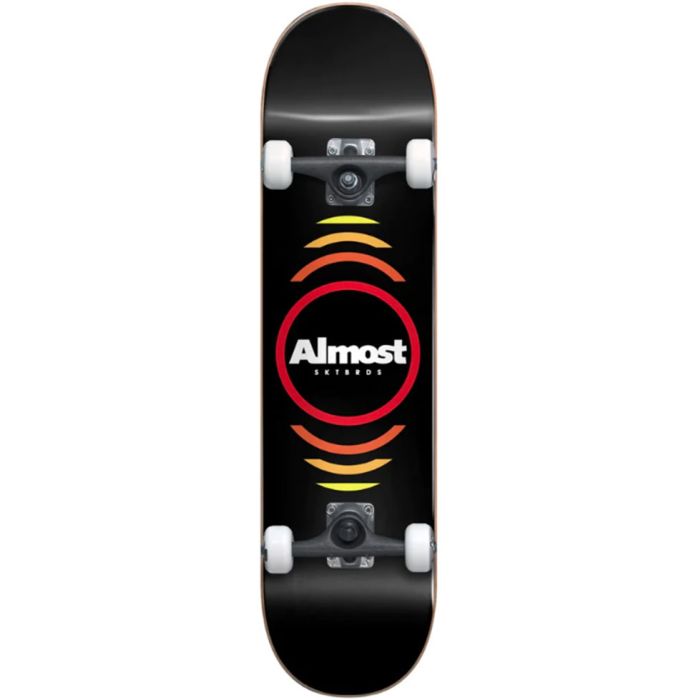 Completo Almost Reflex Youth Black 7.0" x 28,75". Color: Negro. 