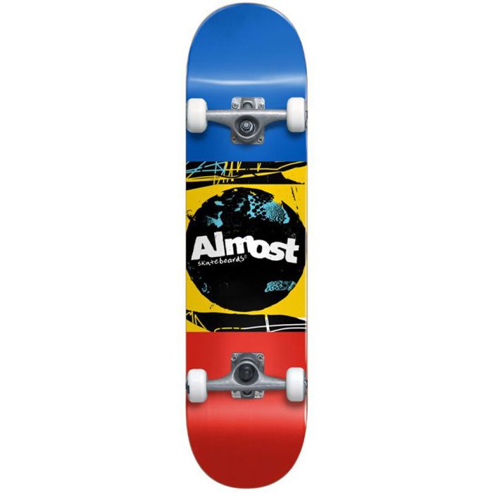Completo Almost Scum Punk con ruedas blandas. 8.0" x 31.60". Ruedas de 52mm. 92a. (Unidad)