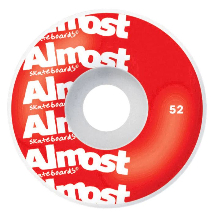 Almost Repeat. 52mm. 99a. White. (4 Ruedas)