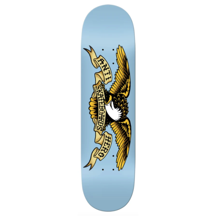 Anti-Hero Classic Eagle 8.28" Turquoise (Unidad)