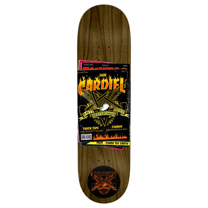 Anti-Hero John Cardiel Thrasher Collab. 8.62". (Unidad)