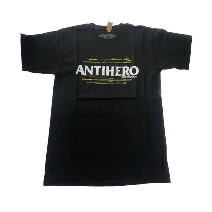 Camiseta de manga corta Anti Hero Quality. Color: Negro