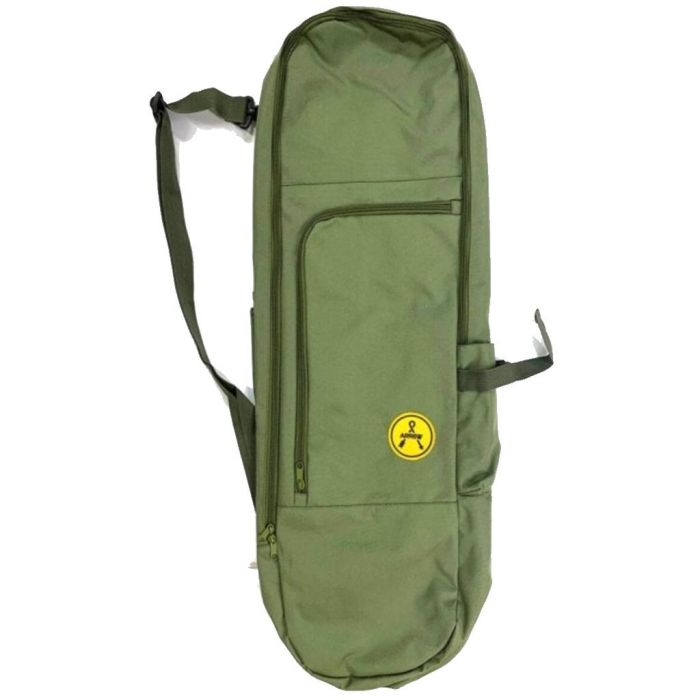 Bolsa mochila Skate Bag de nylon. Color: Verde Militar