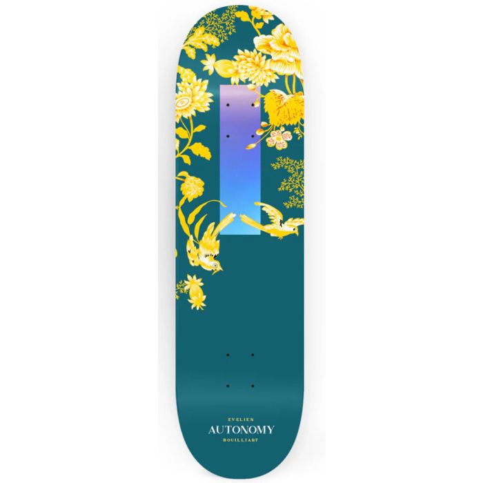 Tabla de monopatín Autonomy Evelien Bouillart Hatsumode Series. 8.0" x 31.38". (Unidad)