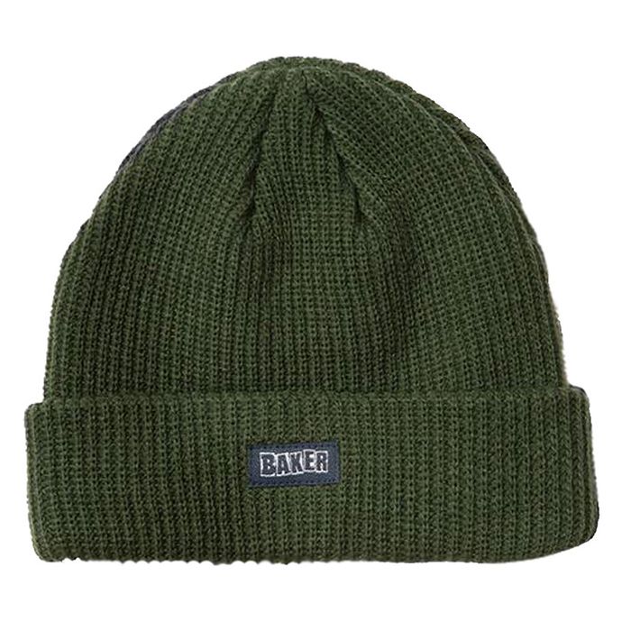 Gorro Baker Ribbon Beanie Forrest Green. Color: Verde Oscuro 
