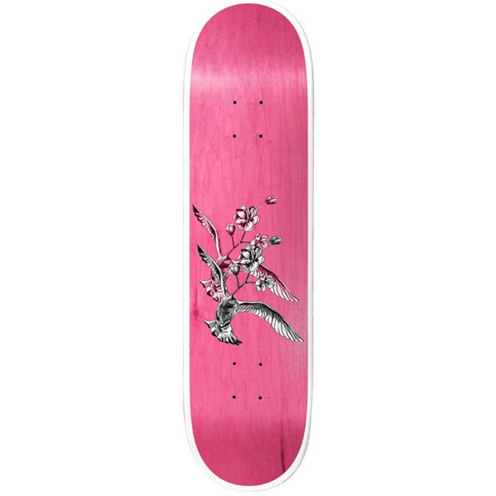 Skateboard deck Baker Tyson Peterson Frenz. 8.125" x 31.875". 14.25" WB Color, Rosa