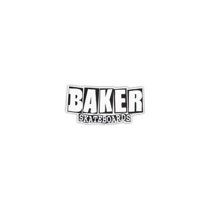 Pegatina de Baker Skateboards Litte Logo. Color: Transparente 10cm/4"