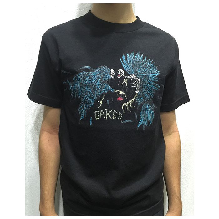 Camiseta de manga corta Baker Cock Fight Black