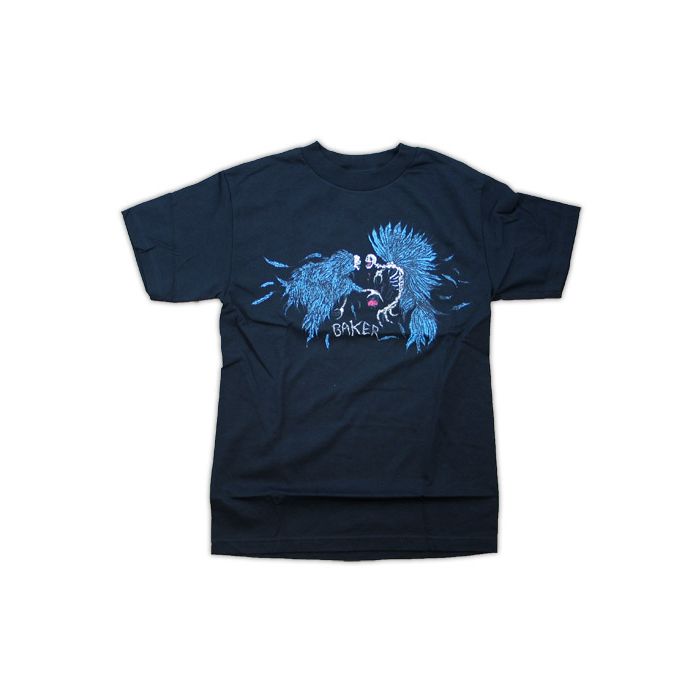 Camiseta Baker Cock Fight, Color, Azul Marino