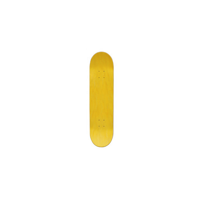 Tabla de monopatín BDS Premium Chilanga 8.0" Color: Amarillo