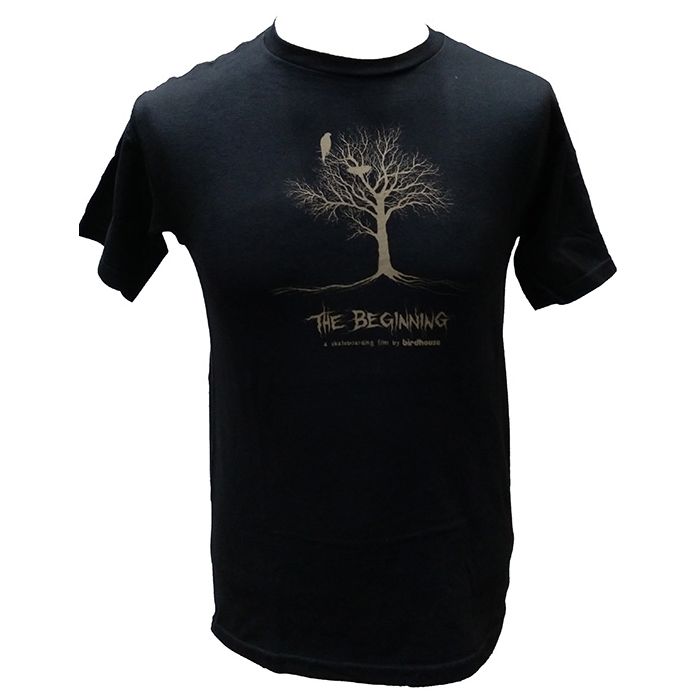 Camiseta Birdhouse The Beginning Color, Negro