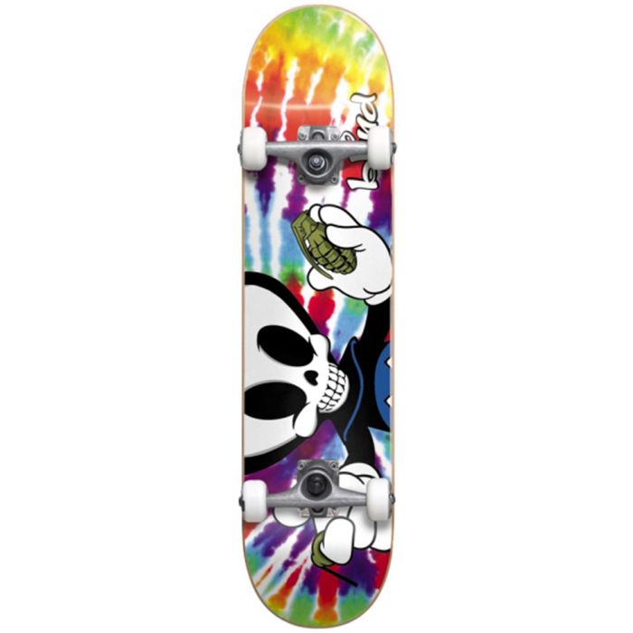 Tabla de Monopatin Blind Grenade Reaper Character 8.25". Color: Tie Dye.
