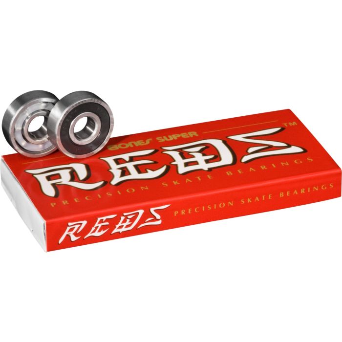 Los Rodamientos Super REDS® están diseñados desde cero para ser el mejor rodamiento del mercado en este rango de precio. Lo que Super REDS® no es es un rodamiento REDS® con un super acabado (pulido de superficie) simplemente mejor. Super REDS® es un rodam