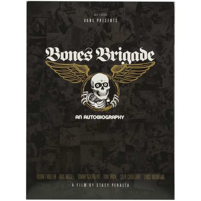 DVD Bones Brigade An Autoboigraphy Dvd