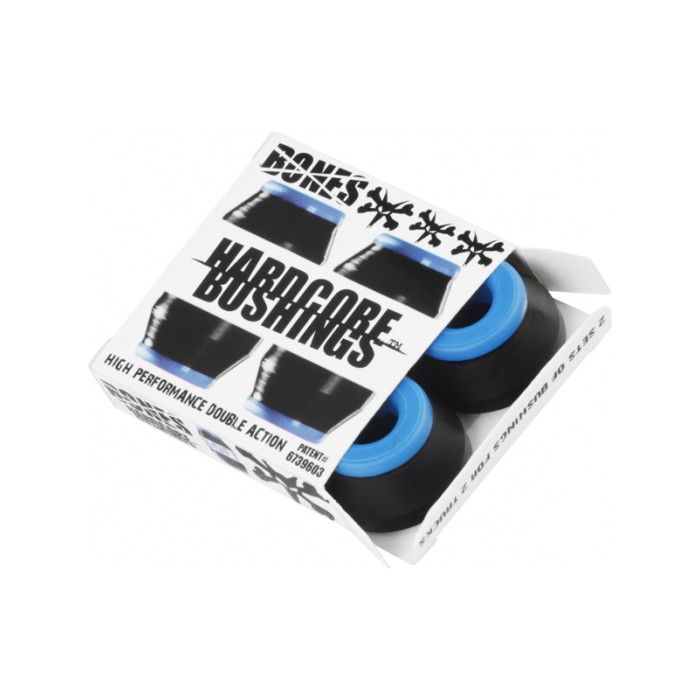 Gomas Bones Hardcore Bushings Soft Black (2 Sets)