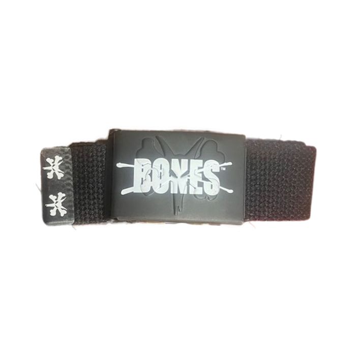 Cinturon Bones Rat Bones Scout Belt. Color: Negro