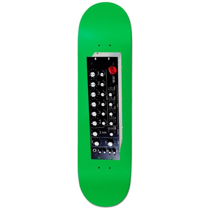 Tabla de mononpatin 917 Urei 8.38" x 31.75"
Color: Verde