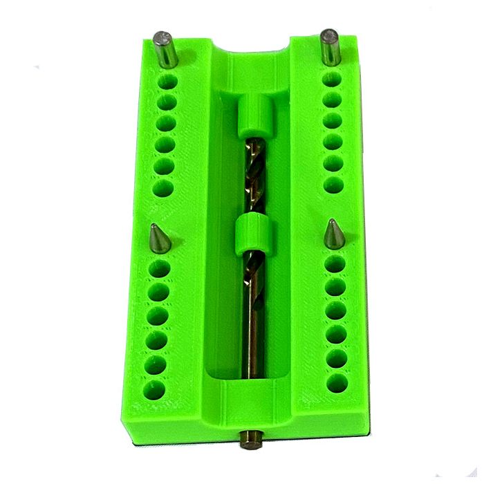 Chems WB Mod Tool Plastic 1/4” Green. (Unidad)