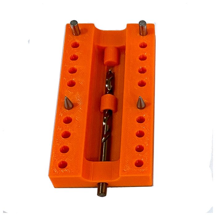 Chems WB Mod Tool Plastic 3/8” Orange. (Unidad)