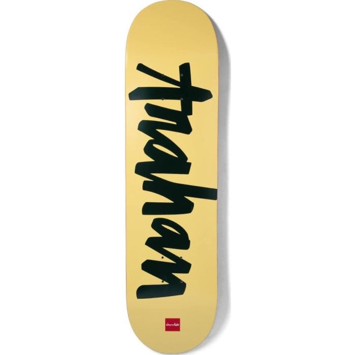 Tabla de monopatín Chocolate Skateboards Jake Trahan OG Chunk 8.25" x 32.0" (Unidad) Color, Beige