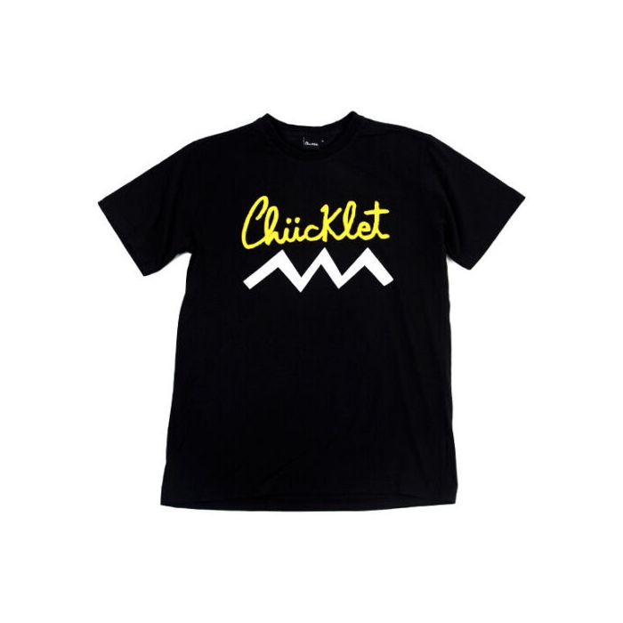 Camiseta de manga corta Chücklet Codi Black. Color: Negro