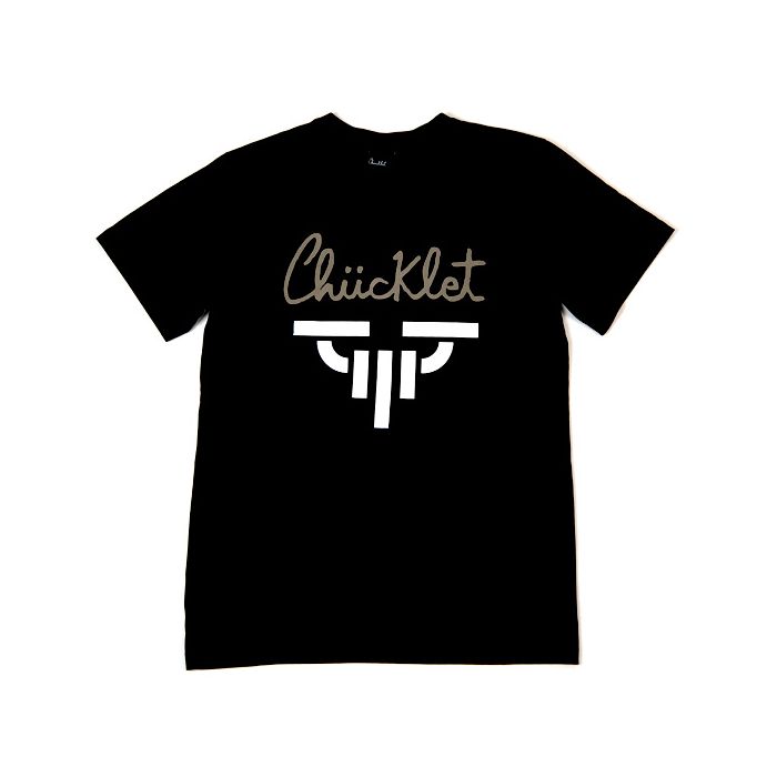 Camiseta Chücklet Motte. Color: Negro
