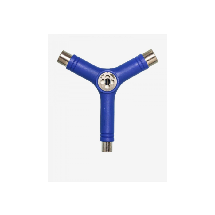 Llave Clean Spirit. con terraja Color: Azul