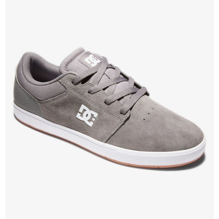 Zapatillas DC Shoes Hombre Crisis 2 Color, Gris/ Blanco 