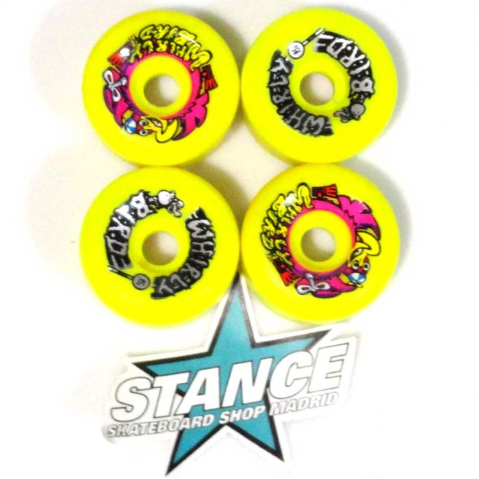 Ruedas Deathbox Whirly birds yellow 95a