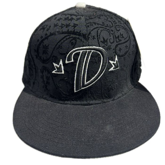 Gorra Dekline Bandana Hat Flocked Pro Fit. Color: Negro