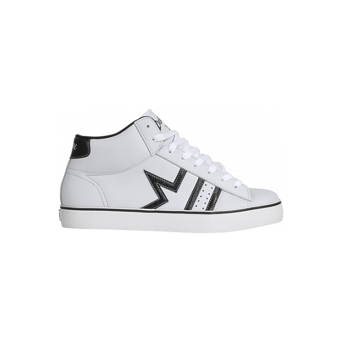 Dekline Barrio Mid White/Black (Par)