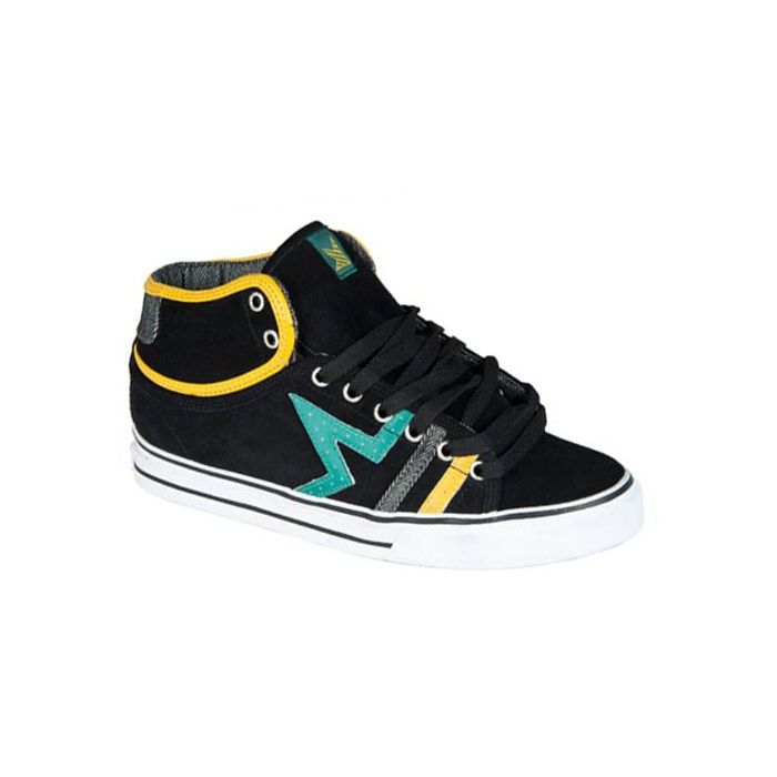 Dekline Bodega Mid Black/ Ocean/ Canvas (Par)