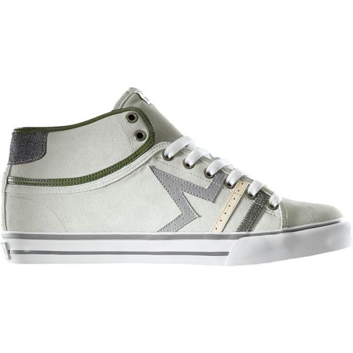 Dekline Bodega Mid Pastras Lt Charcoal Lt Grey Suede (Par)