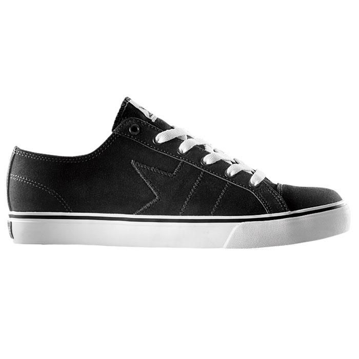 Dekline Forty FIVE. Black/ Canvas (Par)
