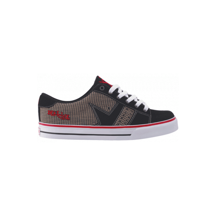 Dekline Paxton Patrick Melcher Black/ Tan Hounstooth (Par)
