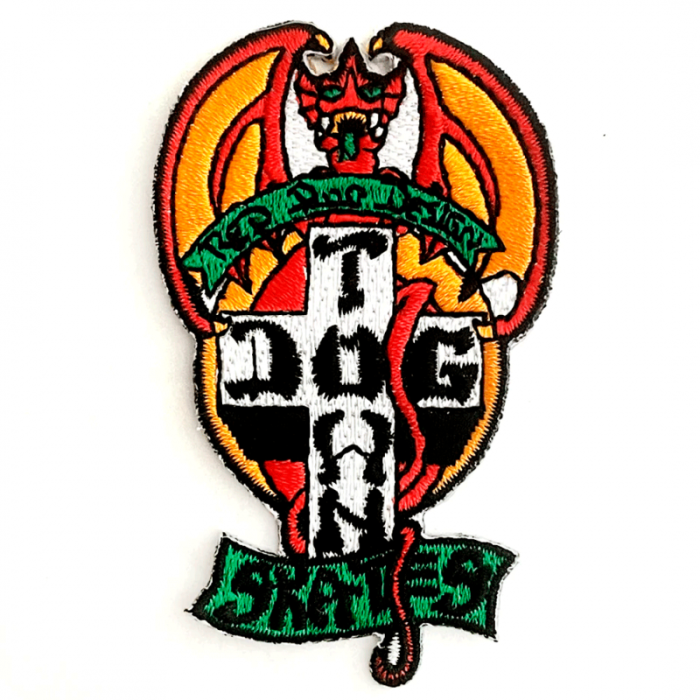 Dogtown Bull Dog OG 70s 2.75" Red. (Unidad)
