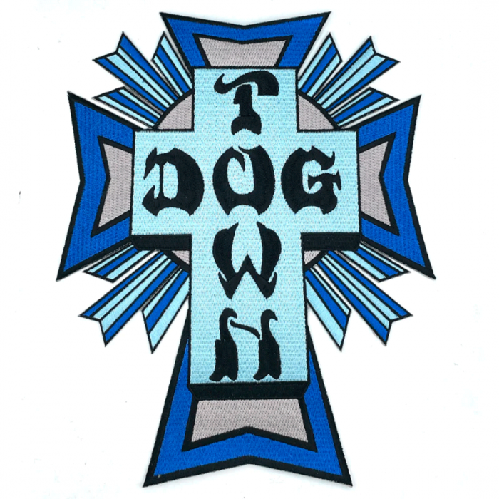 Dogtown Cross Logo 10"