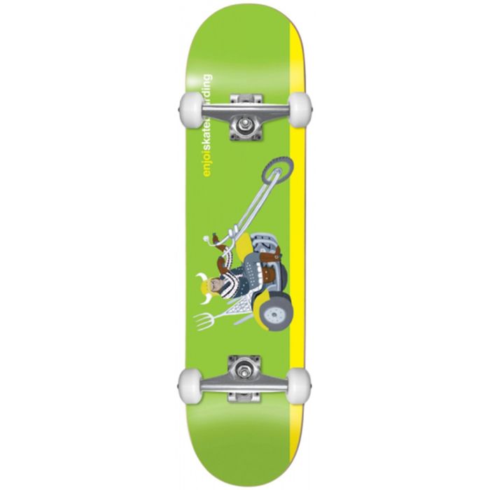 Enjoi Complete Chopper 8.25" Green (Unidad)
