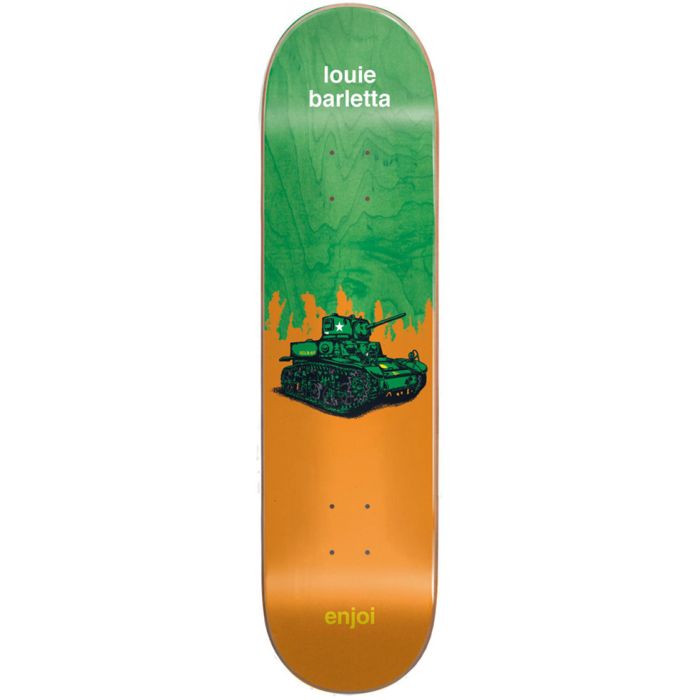 Tabla de monopatin Enjoi Louie Barletta Auto Zone R7. 8.25" x 32.0". (Unidad)
