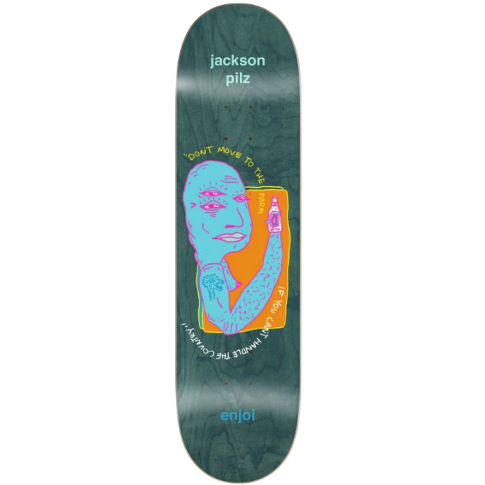 Enjoi Pilz Third Eye R7. 8.50" (Unidad)
