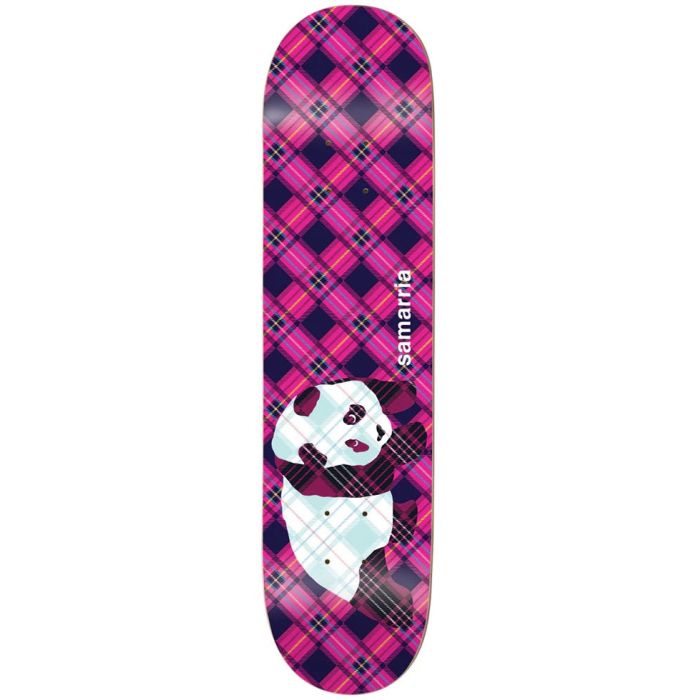 Tabla de monopatin Enjoi Samarria Brevard Plaid Panda Super Sap R7. 8.0" x 31.5625". (Unidad)